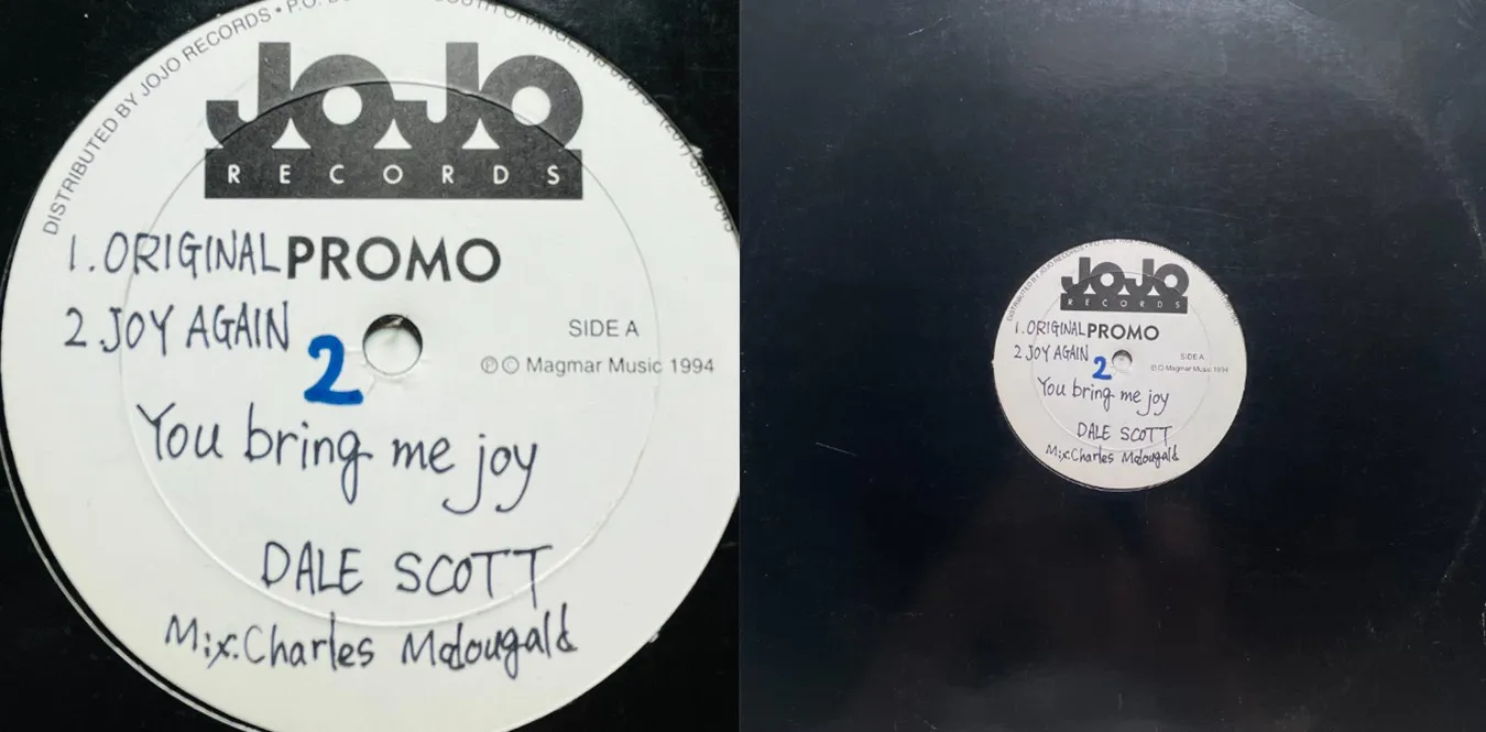 Dale Scott – You Bring Me Joy